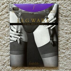 Frederick’s of Hollywood NWT Sheer Black Stockings, size XL